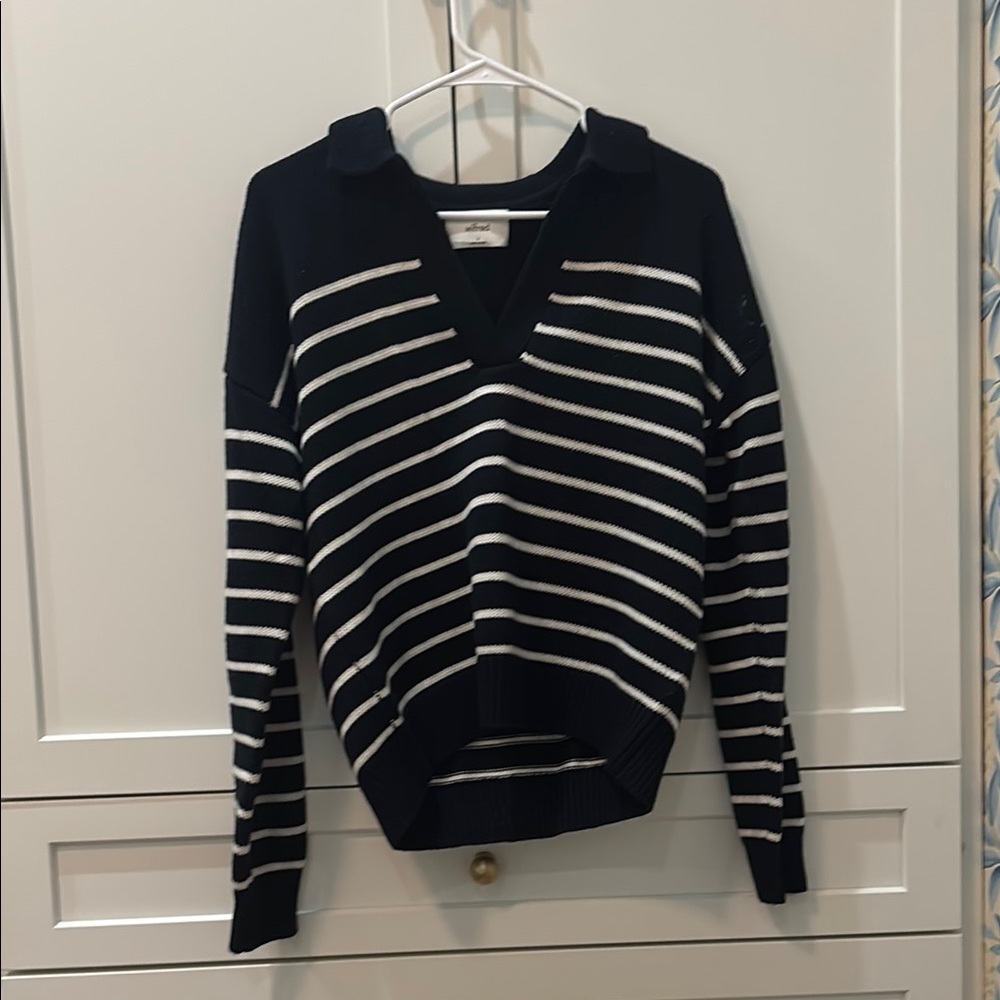 Aritzia Clara Merino Wool Sweater